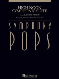 High Noon Symphonic Suite published by Hal Leonard - Set (Score & Parts)