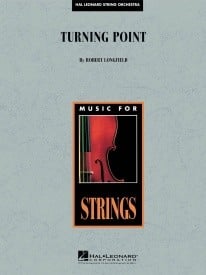 Turning Point for String Orchestra published by Hal Leonard - Set (Score & Parts)