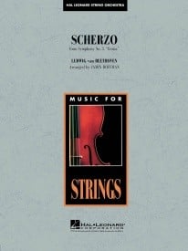 Scherzo from Symphony No. 3 (Eroica) for String Orchestra published by Hal Leonard - Set (Score & Parts)