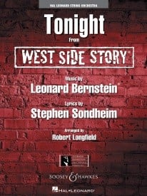 Tonight (from West Side Story) for String Orchestra published by Boosey & Hawkes - Set (Score & Parts)