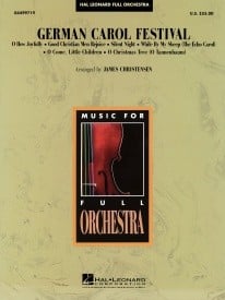 German Carol Festival for Orchestra published by Hal Leonard - Set (Score & Parts)