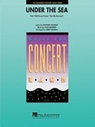 Under The Sea for Concert Band published by Hal Leonard - Set (Score & Parts)