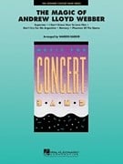The Magic of Andrew Lloyd Webber for Concert Band published by Hal Leonard - Set (Score & Parts)