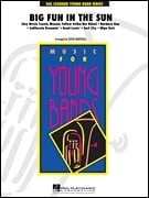 Big Fun in the Sun for Concert Band published by Hal Leonard - Set (Score & Parts)