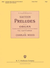 Wood: Sixteen Preludes for Organ published by Hal Leonard