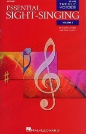 Essential Sight-Singing: Treble Voices Volume 1 published by Hal Leonard