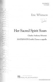 Whitacre: Her Sacred Spirit Soars SSATB published by Shadow Water