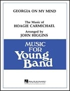 Georgia on My Mind for Concert Band published by Hal Leonard - Set (Score & Parts)