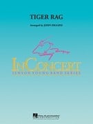 Tiger Rag for Concert Band published by Hal Leonard - Set (Score & Parts)
