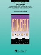 Selections from Fantasia for Concert Band published by Hal Leonard - Set (Score & Parts)