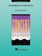 Sovereign Variants for Concert Band published by Hal Leonard - Set (Score & Parts)