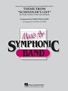 Theme from Schindler's List for Concert Band and Flute, Clarinet, Violin published by Hal Leonard - Set (Score & Parts)