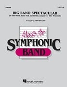 Big Band Spectacular for Concert Band published by Hal Leonard - Set (Score & Parts)