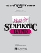 Star Spangled Banner for Concert Band published by Hal Leonard - Set (Score & Parts)