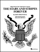 The stars And Stripes Forever for Concert Band published by Hal Leonard - Set (Score & Parts)