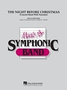 The Night Before Christmas for Concert Band published by Hal Leonard - Set (Score & Parts)
