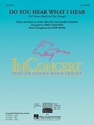 Do You Hear What I Hear? for Concert Band published by Hal Leonard - Set (Score & Parts)