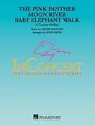 Pink Panther, Moon river, Baby Elephant walk for Concert Band published by Hal Leonard - Set (Score & Parts)