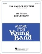 The Lion of Lucerne for Concert Band published by Hal Leonard - Set (Score & Parts)