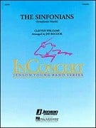 The Sinfonians for Concert Band published by Hal Leonard - Set (Score & Parts)