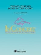 Things That Go Bump In The Night for Concert Band published by Hal Leonard - Set (Score & Parts)