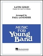 Latin Gold! for Concert Band published by Hal Leonard - Set (Score & Parts)