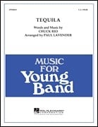 Tequila for Concert Band published by Hal Leonard - Set (Score & Parts)