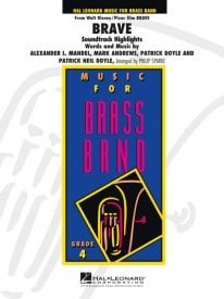 Brave for Brass Band published by Hal Leonard - Set (Score & Parts)
