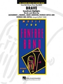 Brave for Fanfare published by Hal Leonard - Set (Score & Parts)