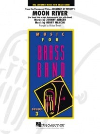 Moon River for Voice and Brass Band published by Hal Leonard - Set (Score & Parts)