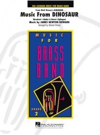 Music From Dinosaur for Brass Band published by Hal Leonard - Set (Score & Parts)