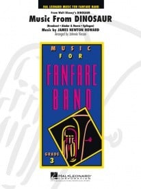 Music From Dinosaur for Fanfare published by Hal Leonard - Set (Score & Parts)