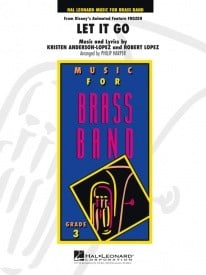 Let it Go for Brass Band published by Hal Leonard - Set (Score & Parts)