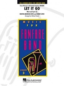 Let it Go for Fanfare Band  published by Hal Leonard - Set (Score & Parts)