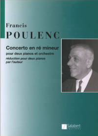 Poulenc: Concerto in A minor for Two Pianos published by Salabert