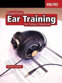 Essential Ear Training For The Contemporary Musician published by Hal Leonard