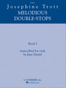 Trott: Melodious Double Stops Book 1 for Viola published by Hal Leonard