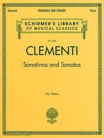 Clementi: Sonatinas And Sonatas for Piano published by Schirmer