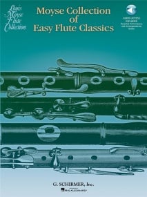 Moyse Collection Of Easy Flute Classics published by Schirmer (Book/Online Audio)