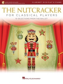 The Nutcracker for Classical Players - Clarinet published by Hal Leonard (Book/Online Audio)