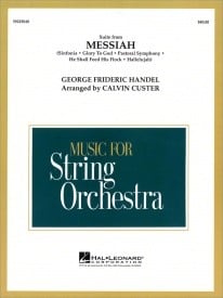 The Messiah for Orchestra published by Hal Leonard - Set (Score & Parts)