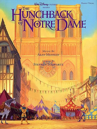 The Hunchback Of Notre Dame - Vocal Selections published by Hal Leonard