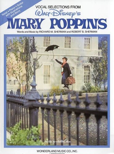 Mary Poppins - Vocal Selections published by Hal Leonard