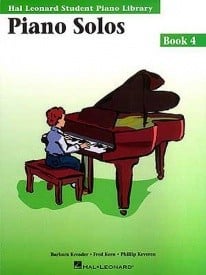 Hal Leonard Student Piano Library: Piano Solos Level 4