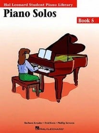 Hal Leonard Student Piano Library: Piano Solos Level 5