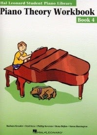 Hal Leonard Student Piano Library: Piano Theory Workbook Book 4