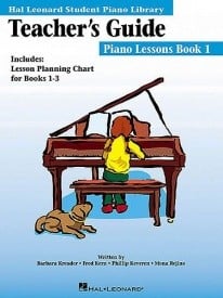 Hal Leonard Student Piano Library: Teacher's Guide - Piano Lessons Book 1