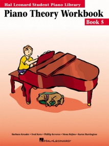 Hal Leonard Student Piano Library: Piano Theory Workbook Book 5