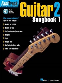 Fast Track Guitar: Guitar 2 - Songbook 1 published by Hal Leonard