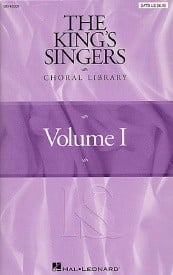 The King's Singers Choral Library Volume 1 SATB published by Hal Leoanrd